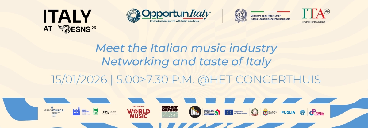 Meet the Italian Music Industry